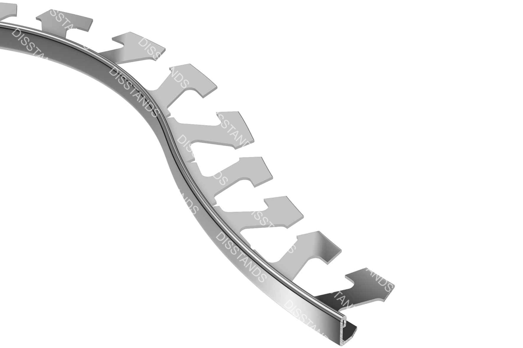 Acero Inoxidable E30 - R/E30 RECTO - CURVO - Estándar