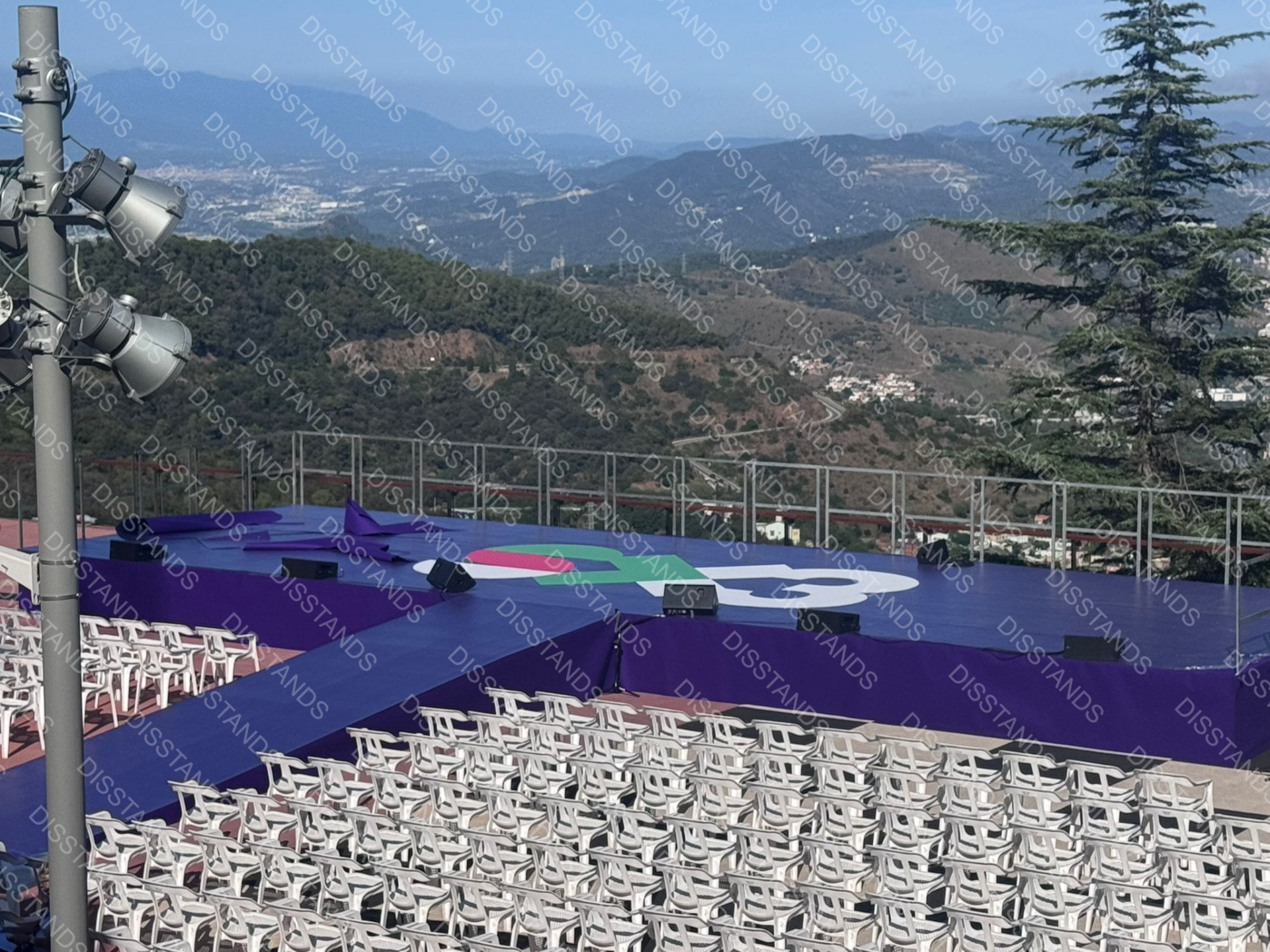 Moqueta Ferial Impresa Personalizable - Estándar