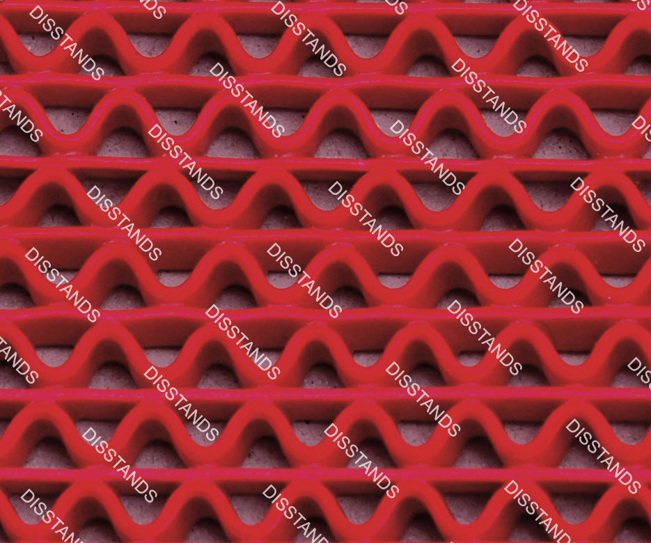 PVC ZIG - Rojo