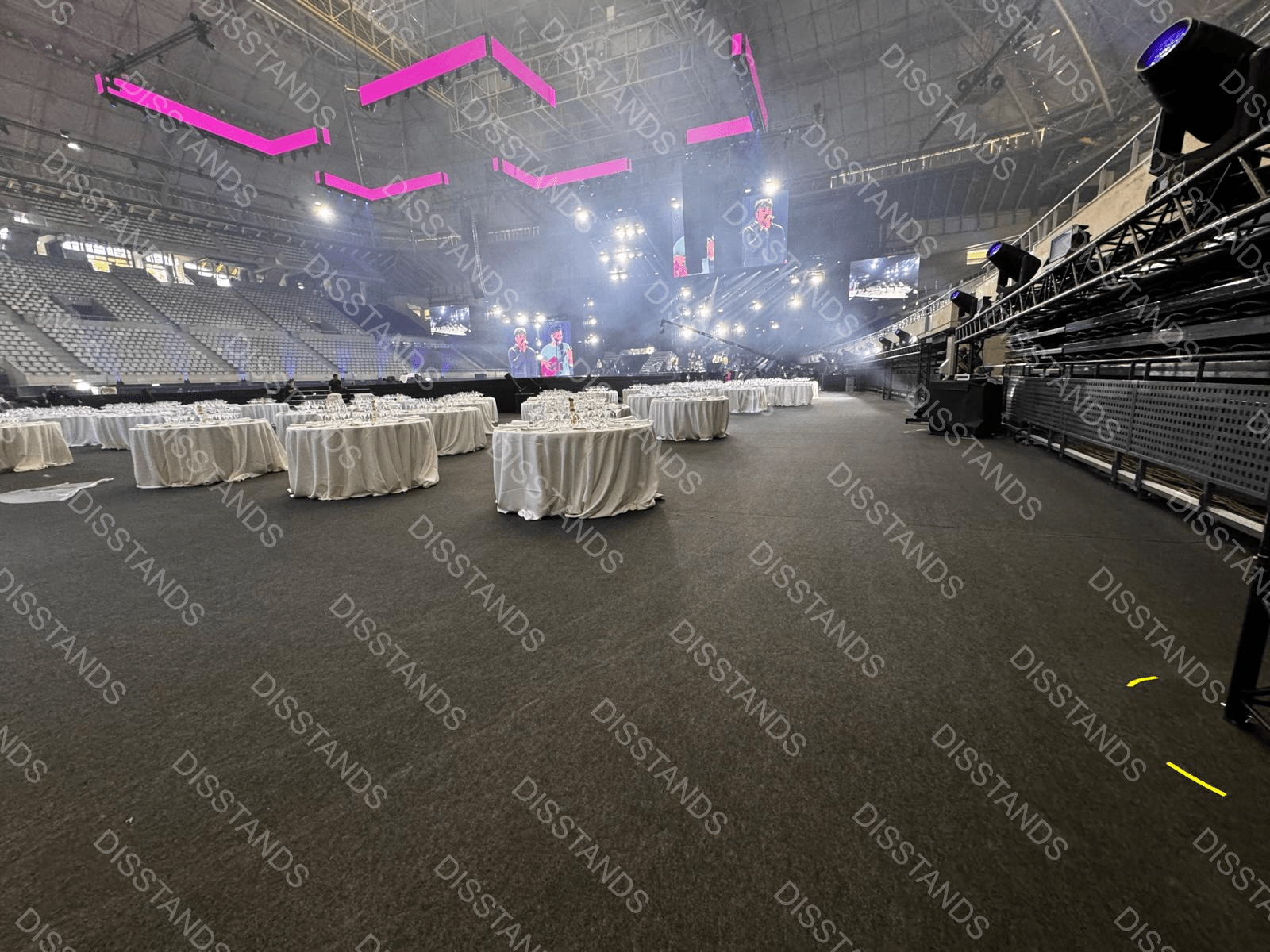 Instalación eventos deportivos