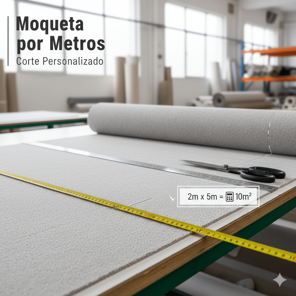 Moqueta al Corte a Medida | Cortes Personalizados - Disstands