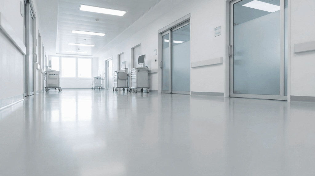 Suelo Vinílico para Hospitales y Centros Sanitarios