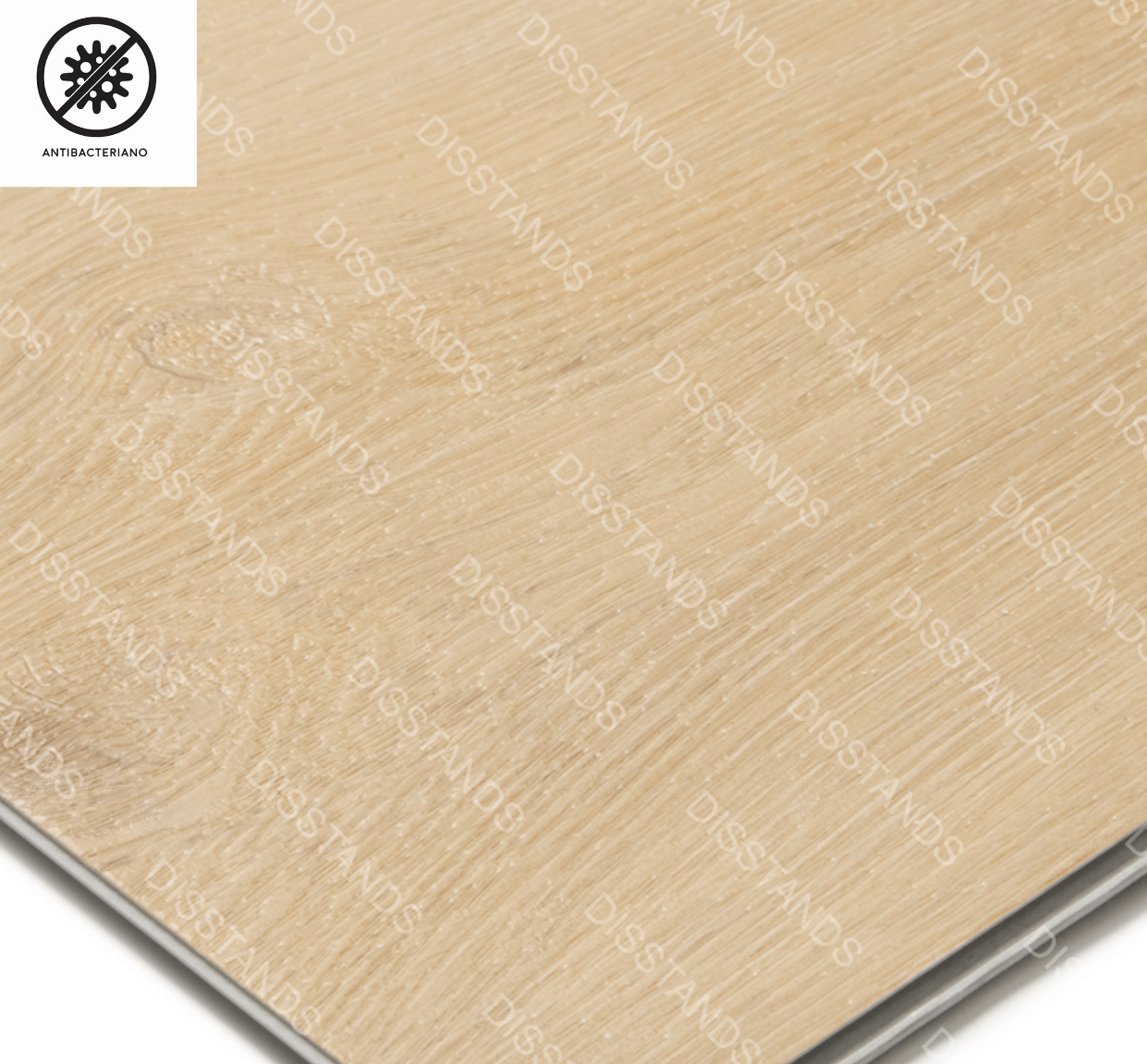 Suelo SPC Disstands Easy Invisible 5.5mm | Madera Real 100% Hidrófugo - Estándar