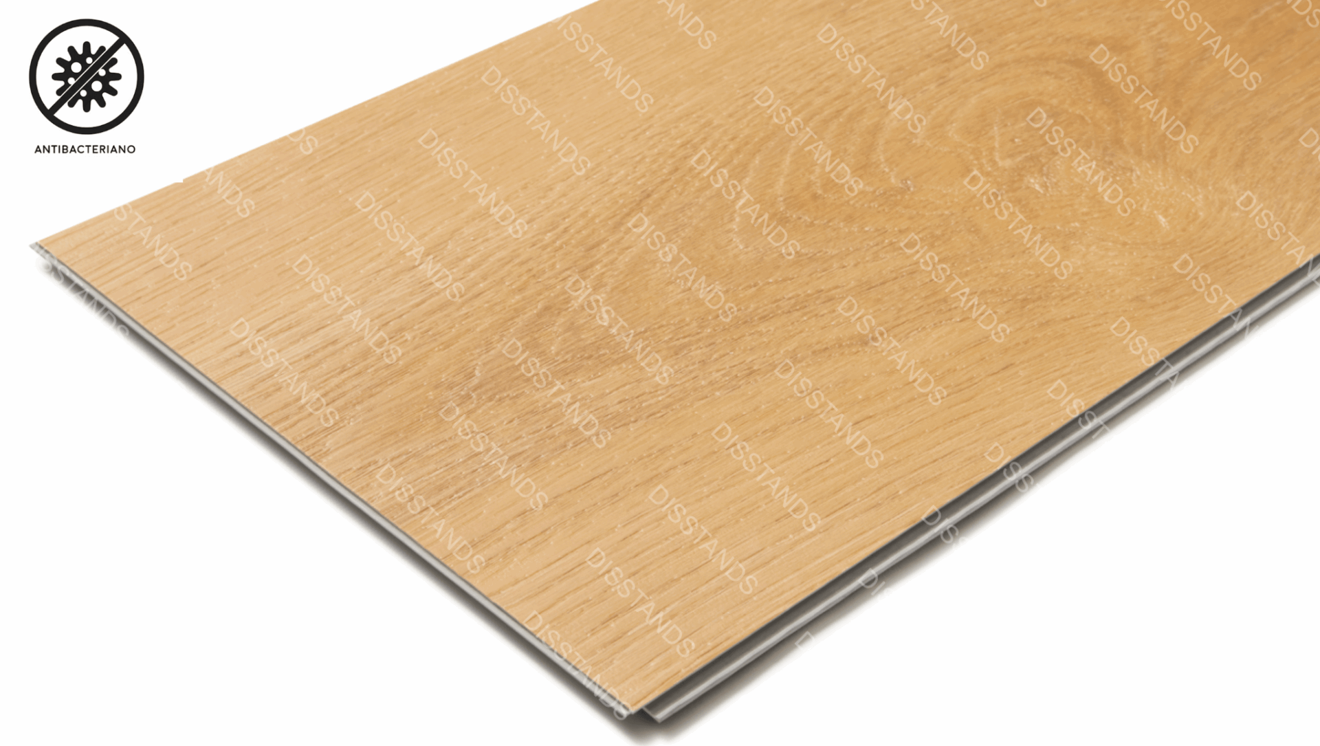 Suelo SPC Disstands Easy Natural | Madera Real 5.5mm Hidrófugo - Estándar