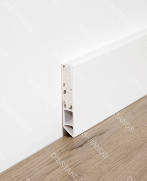 Rodapié Espumado Blanco - Estándar