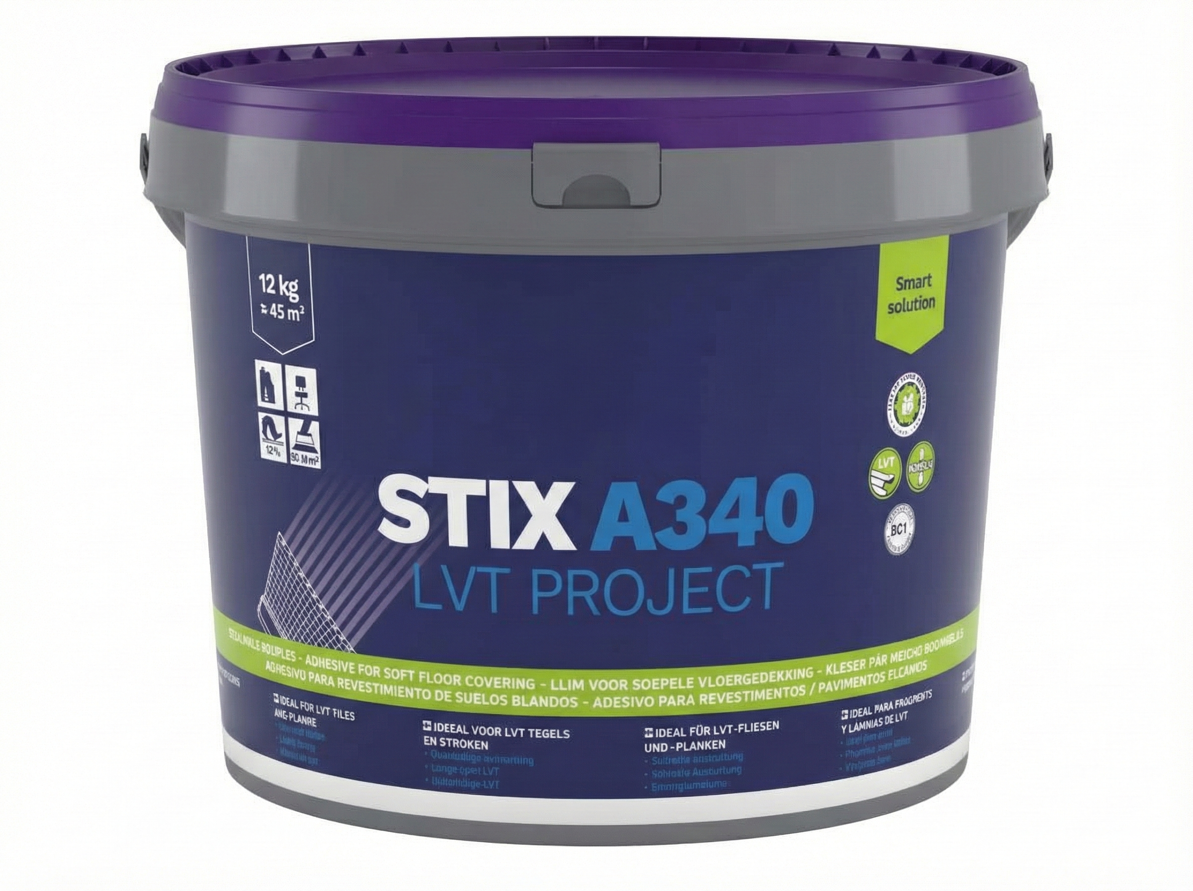 STIX A340 LVT PROJECT - Estándar