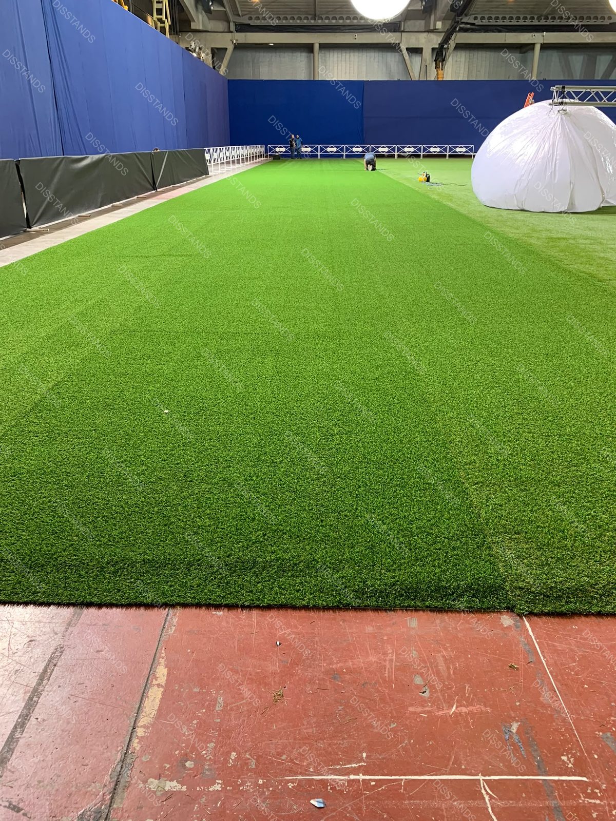 Césped Bredis 30MM - Pista cubierta con carpa
