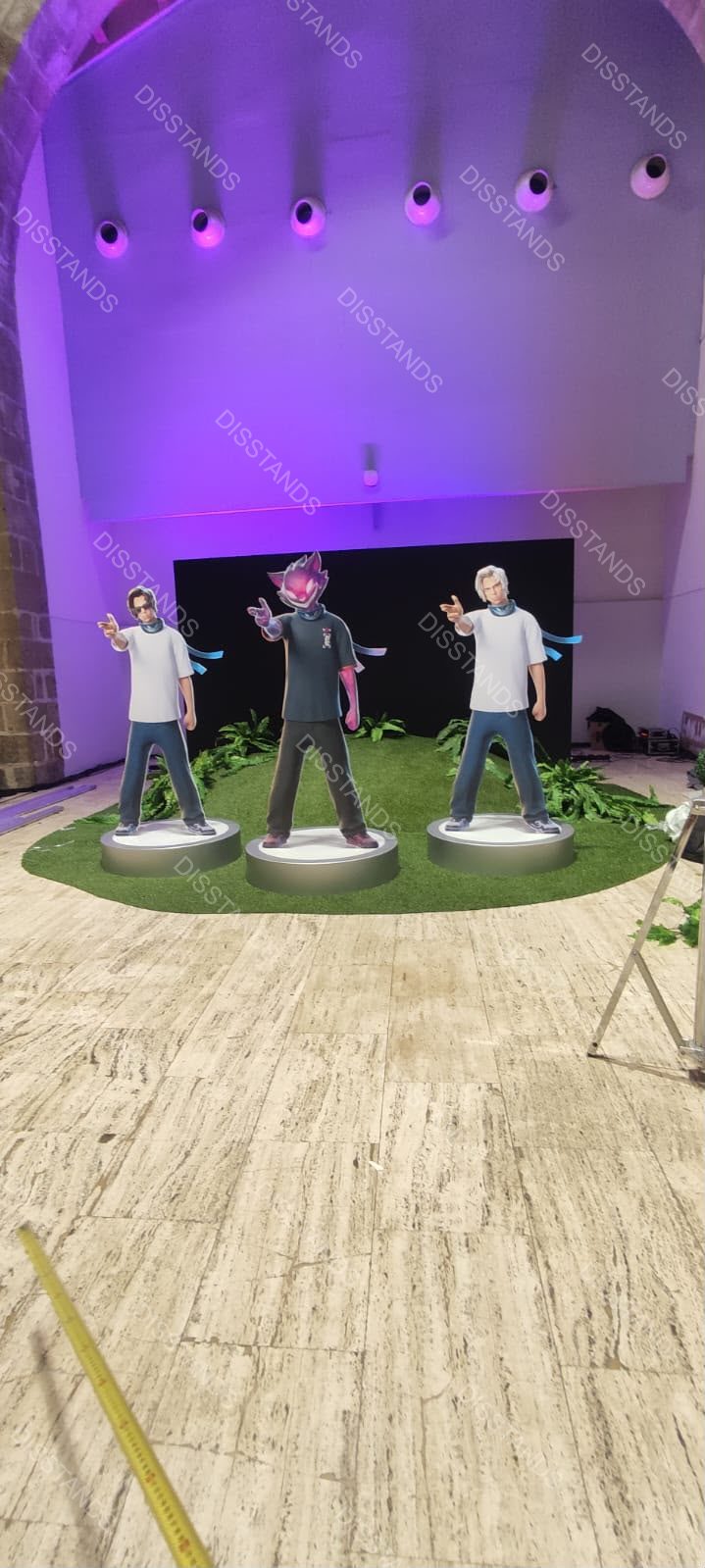 Césped Esendis 20MM - Escenario de evento