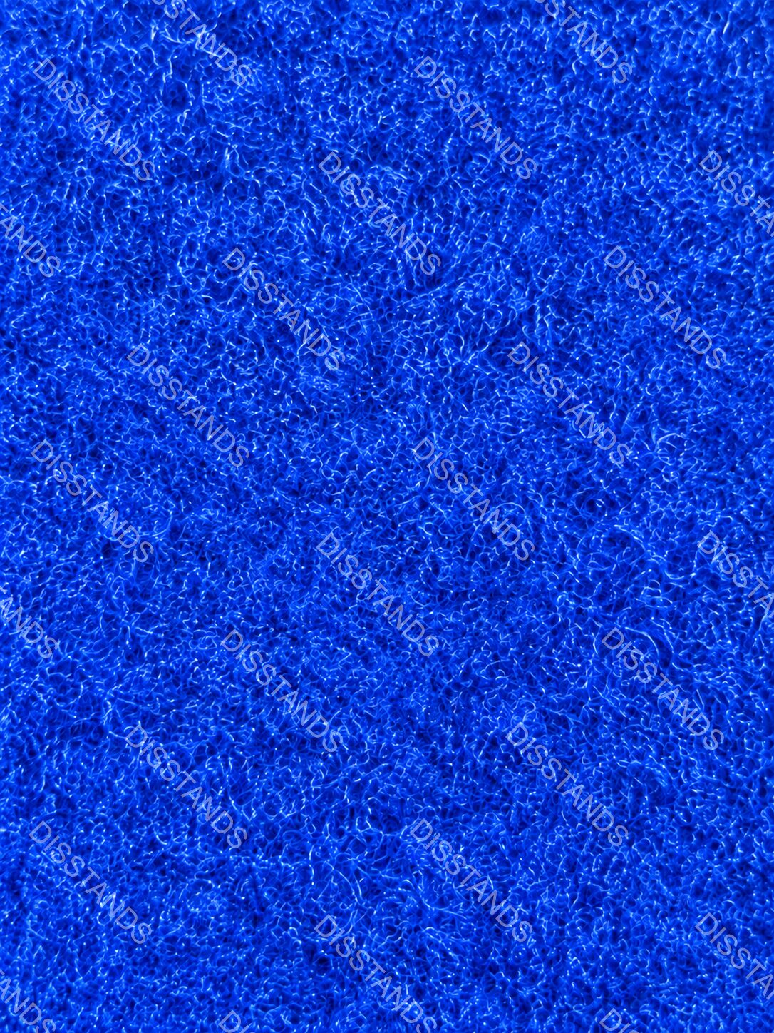 Muestra en azul añil