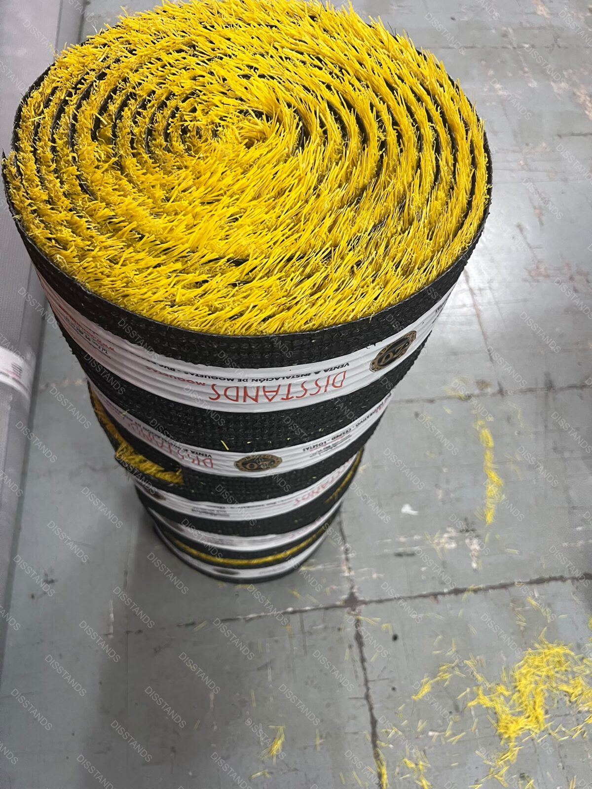Césped Kids Colores - Rollo de amarillo listo para instalar