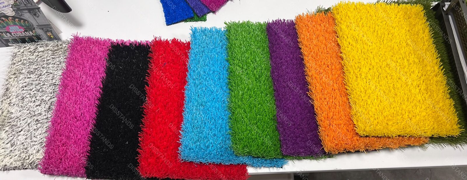 Césped Kids Colores - Muestrario de colores de la gama