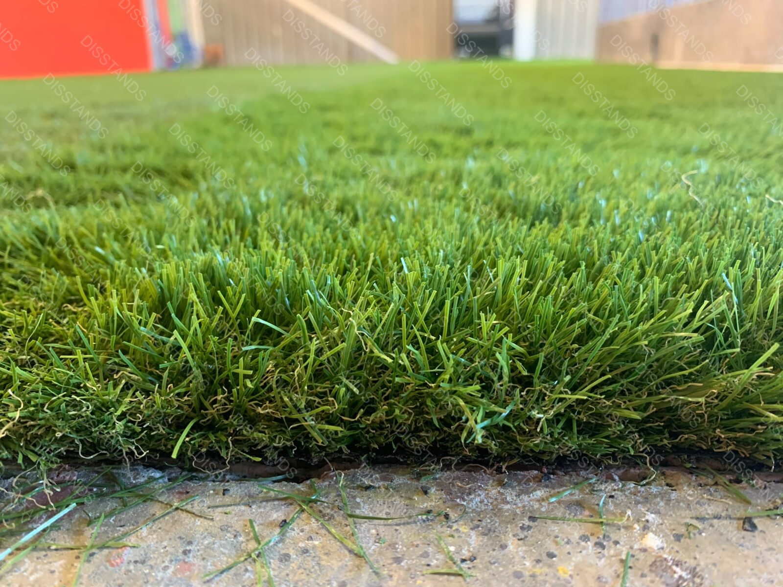 Césped Mondis 40MM - Textura y densidad de la fibra