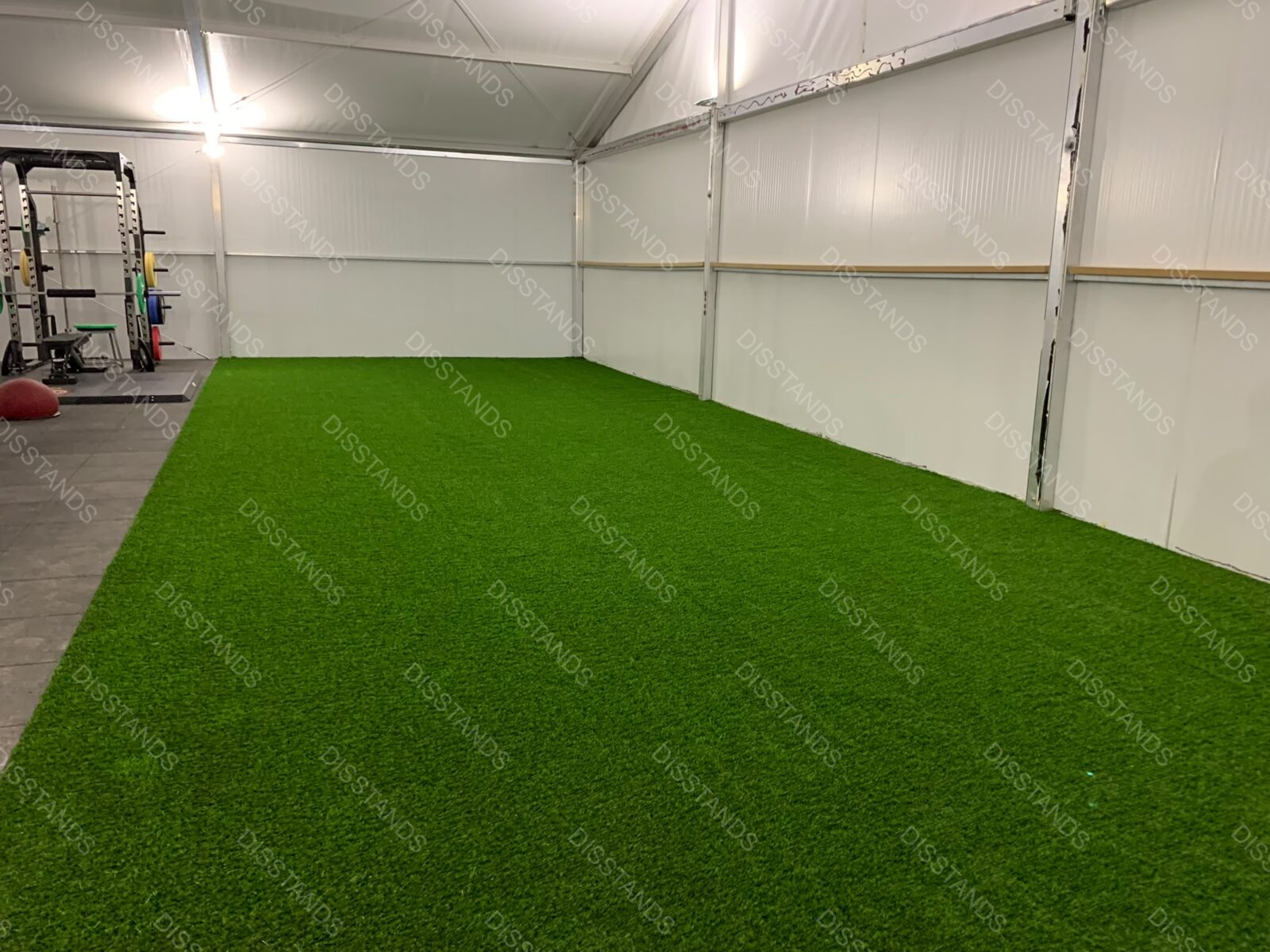 Césped Sungdis Multisport 25MM - Pista de césped en gimnasio