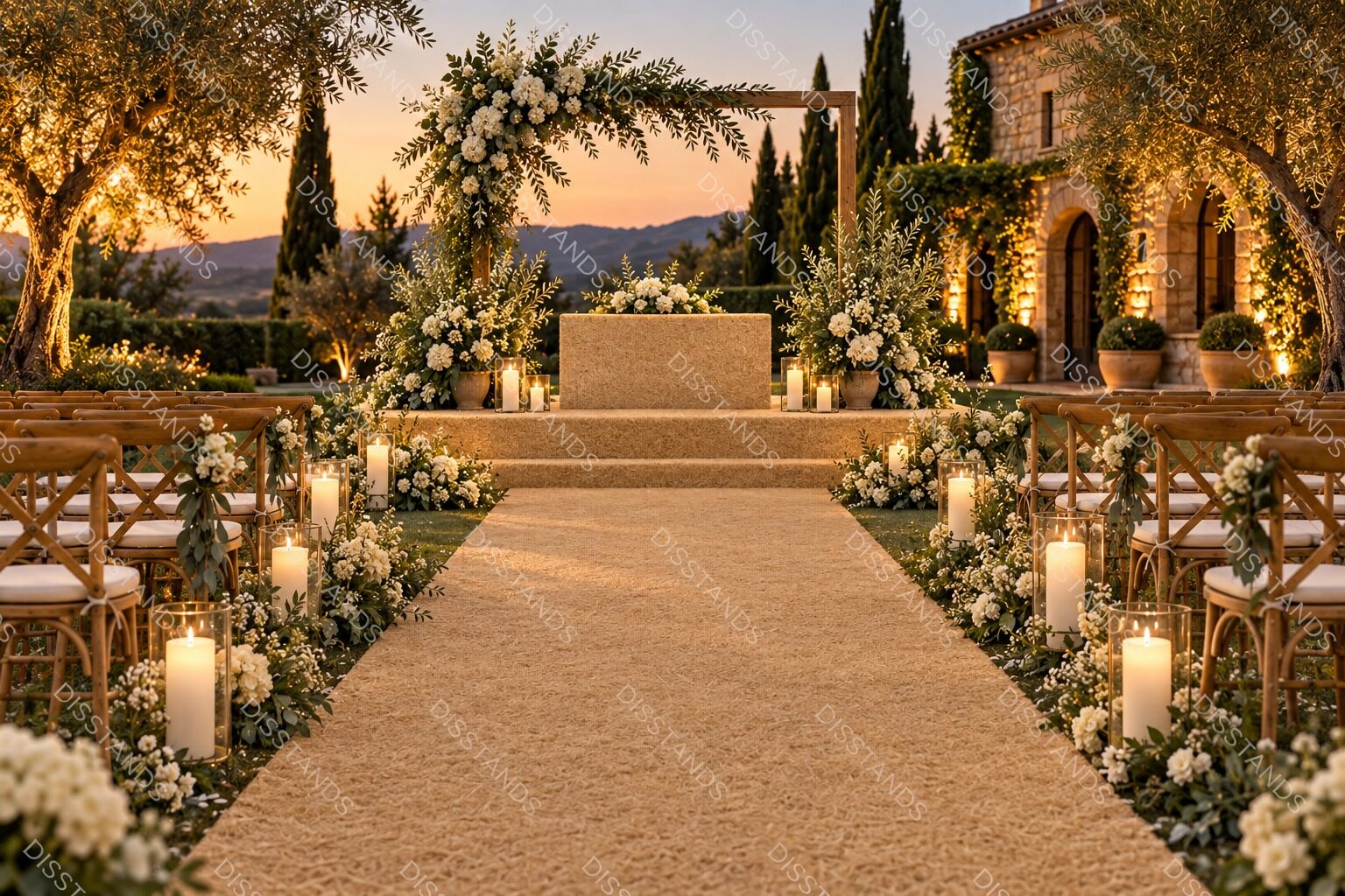 Pasillo de ceremonia