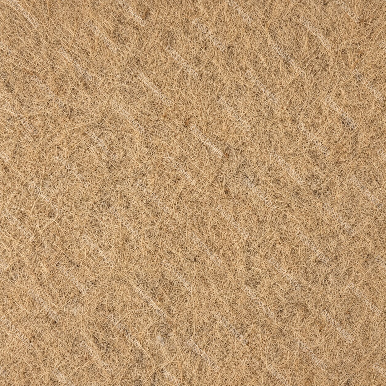 Detalle de la fibra de kenaf