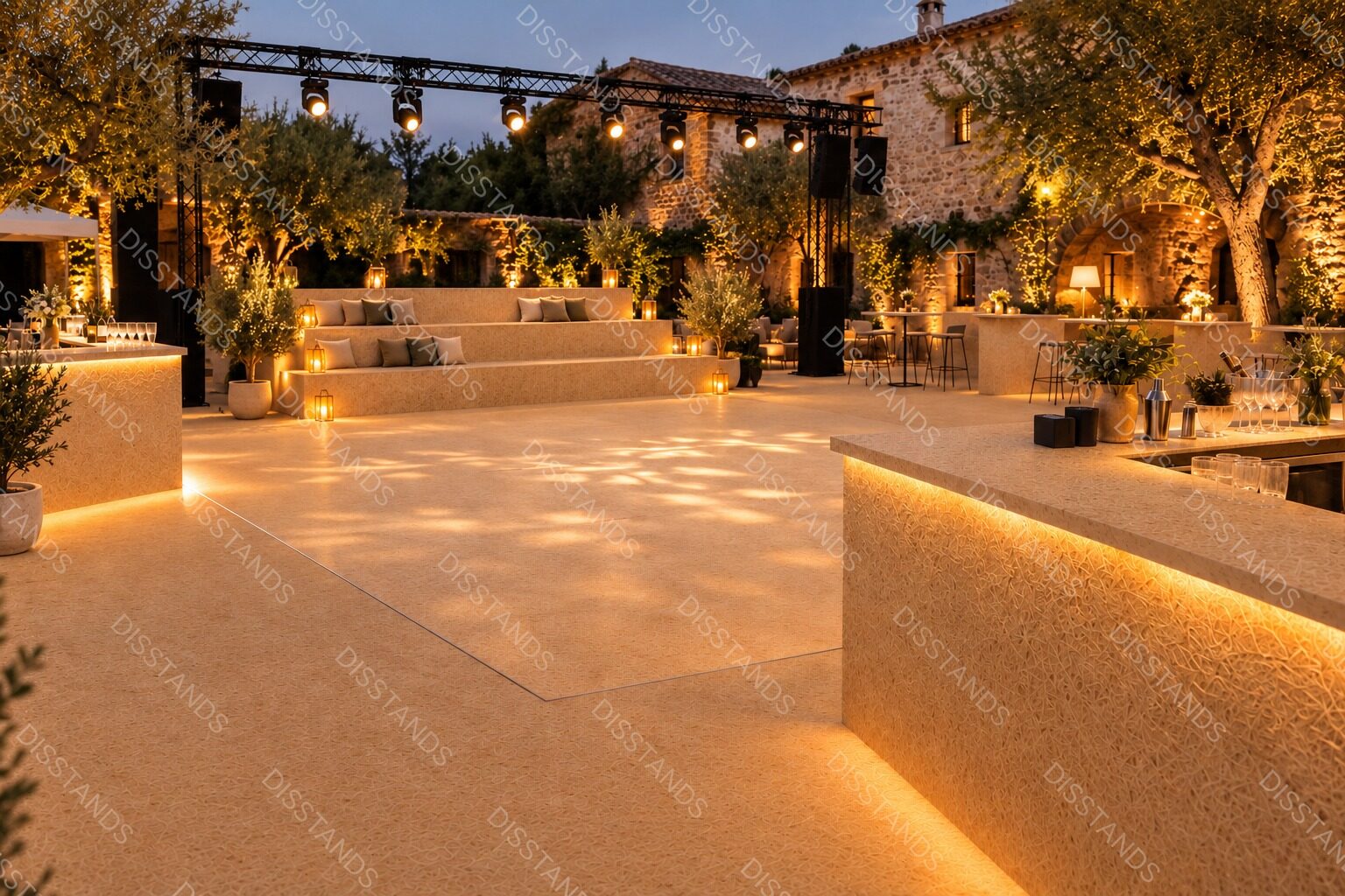 Terraza de evento