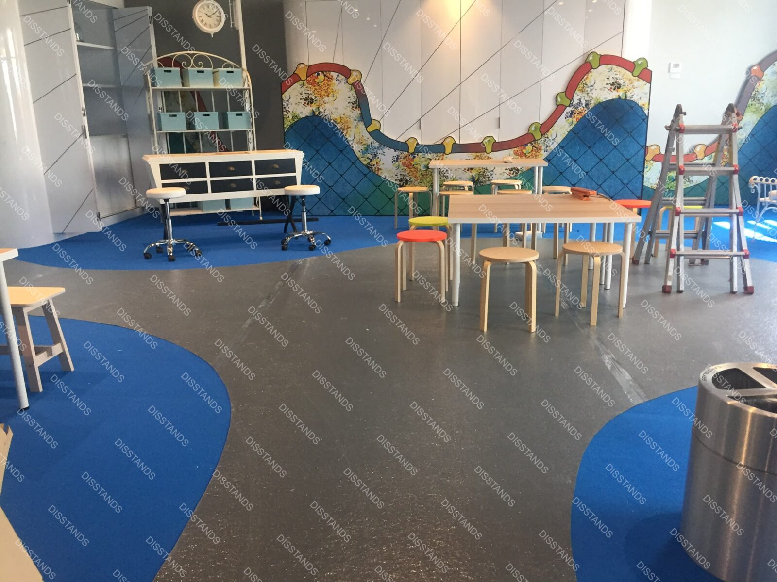 Moqueta Ferial Colores Especiales - trabajo realizado