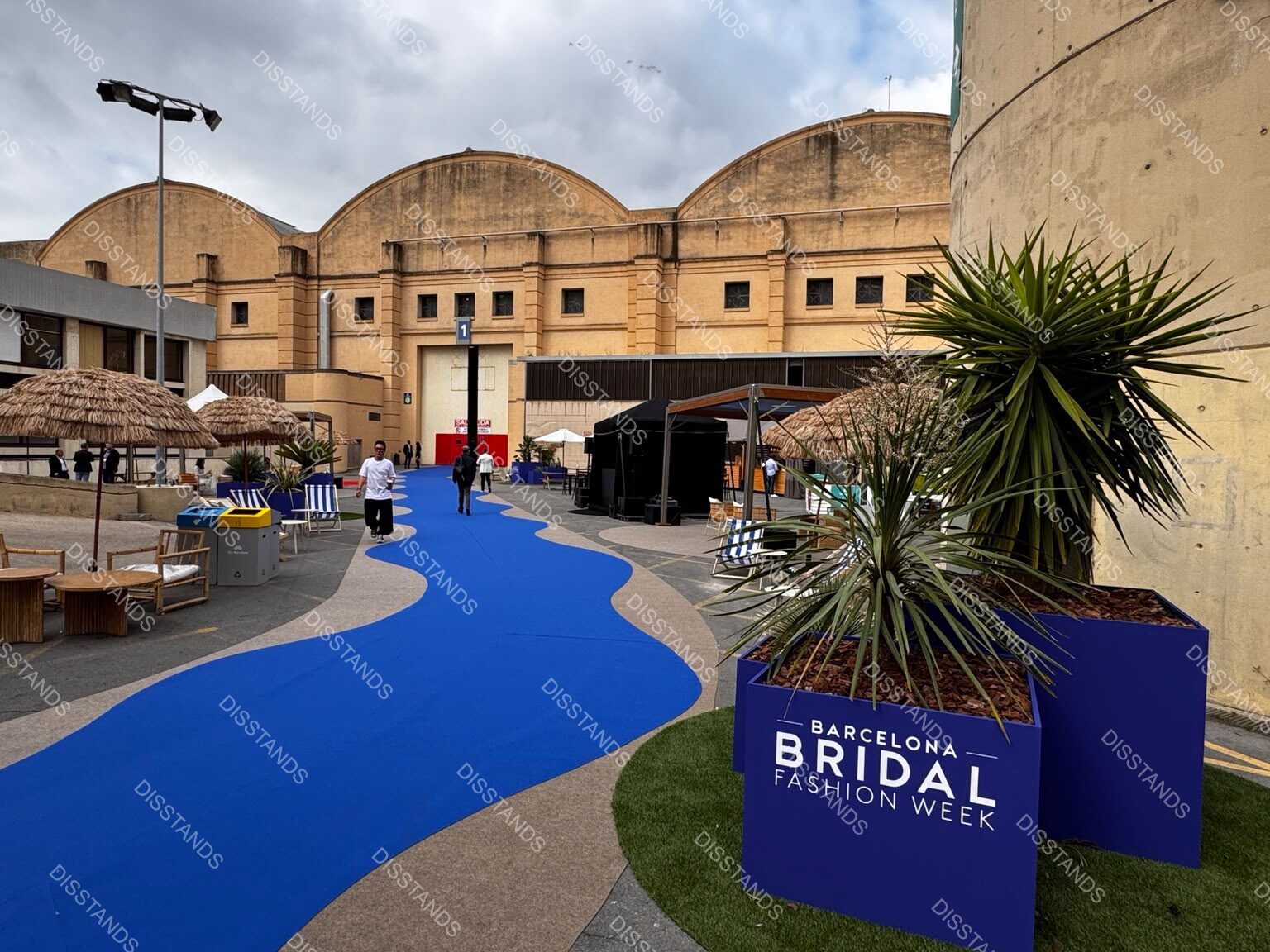 Moqueta Ferial Ecológica - trabajo realizado
