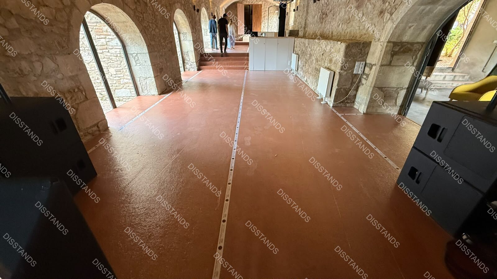 Moqueta Ferial Ecológica - trabajo realizado