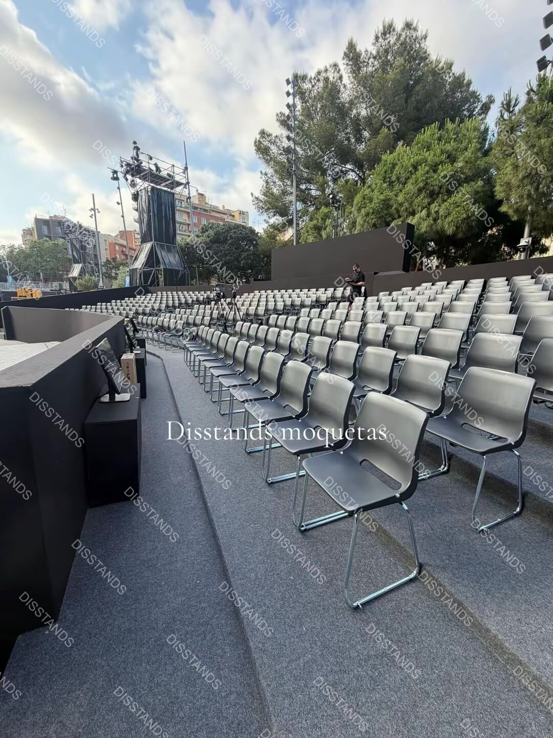 Moqueta Ferial Ecológica - trabajo realizado