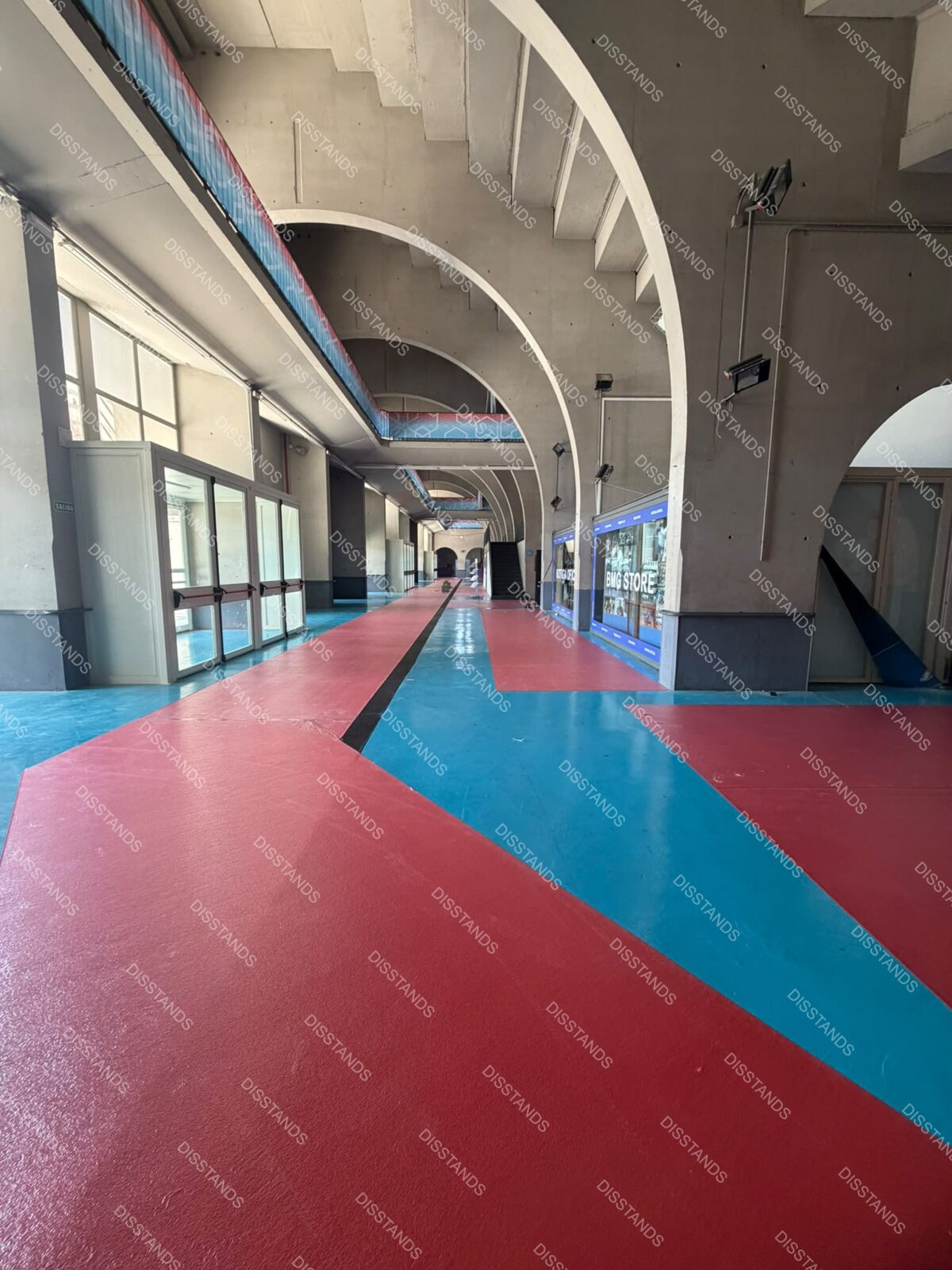 Moqueta Ferial Ecológica - trabajo realizado