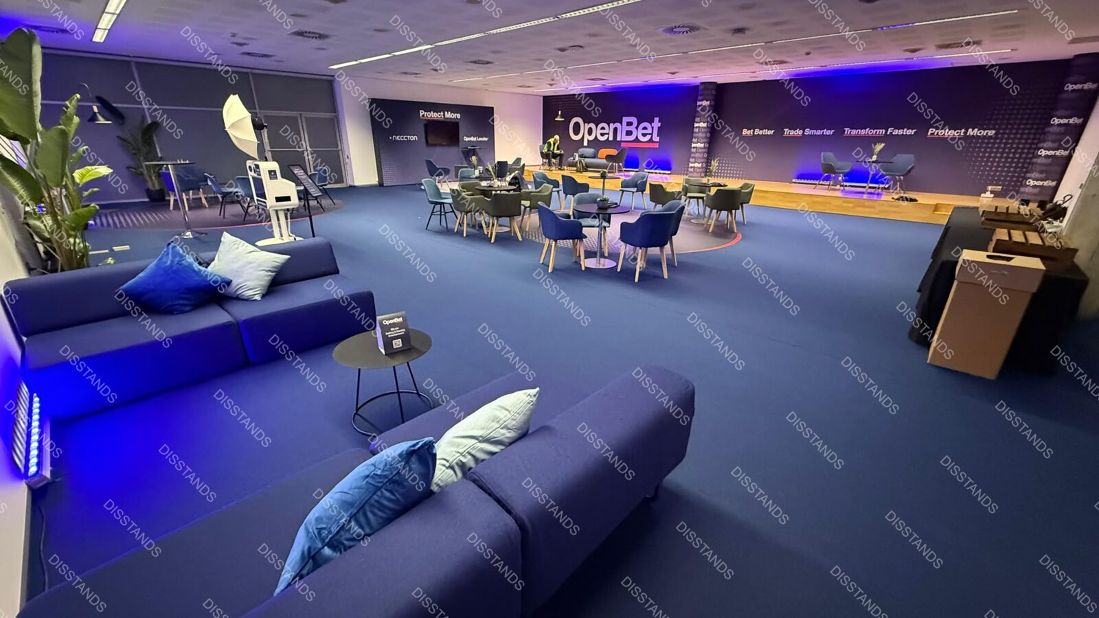 Moqueta Ferial Ecológica - trabajo realizado