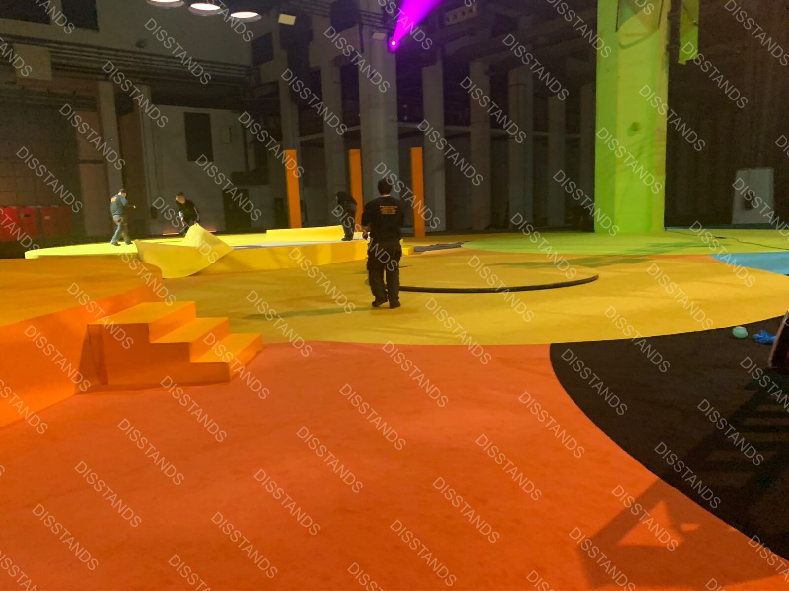 Moqueta Velour Lux - trabajo realizado