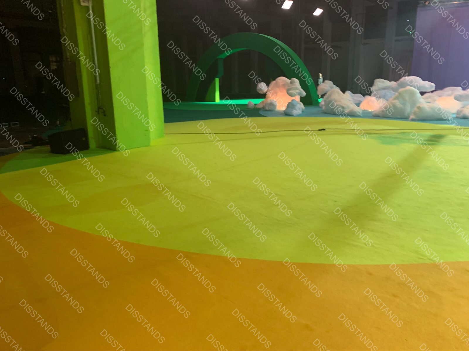 Moqueta Velour Lux - trabajo realizado