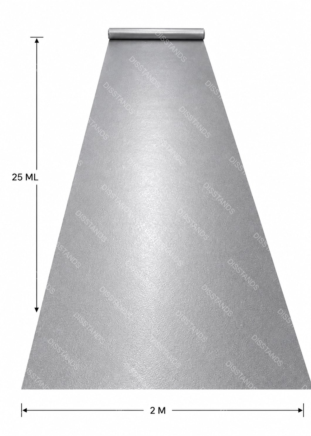 Plata · 25ml de largo