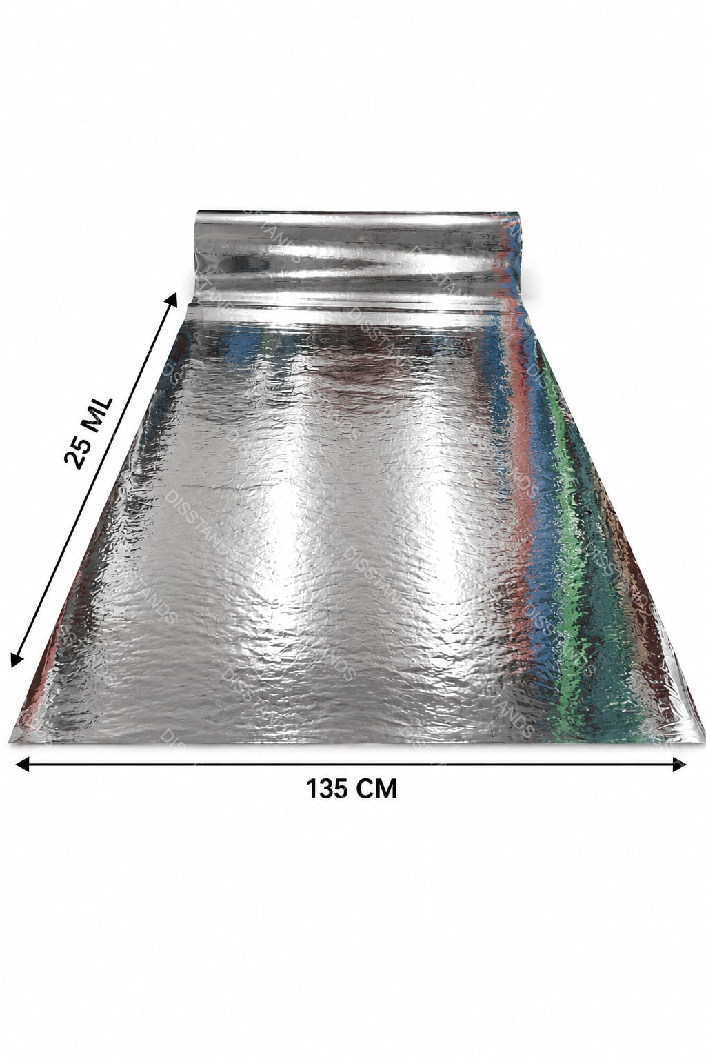 Plata · 25ml de largo y 135cm de ancho