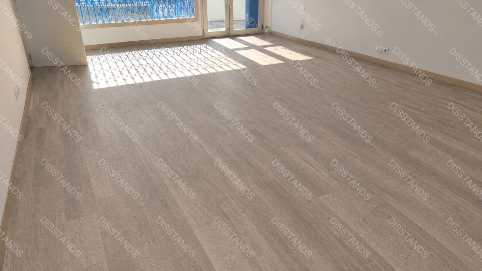 PVC Lundis Wood - Parquet Marrón y Gris 5900
