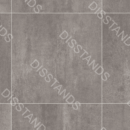 Suelo Vinílico en Rollo Toledis D585 Baldosa Gris Medio