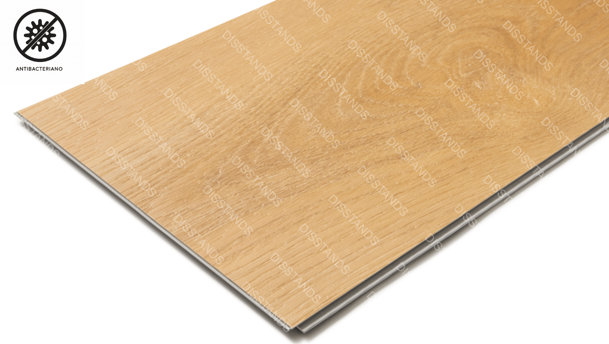 Suelo SPC Disstands Easy Natural | Madera Real 5.5mm Hidrófugo