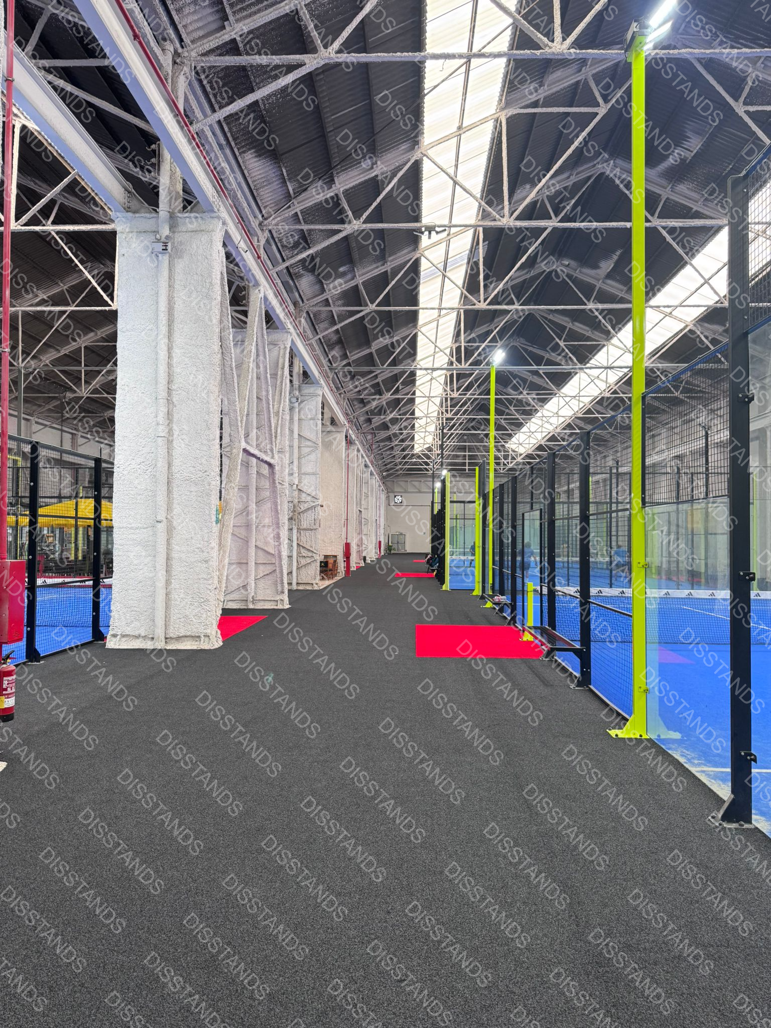 Césped Sungdis Padel Pro 12MM