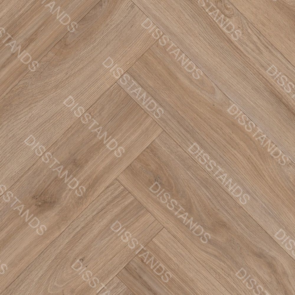 Suelo Vinílico en Rollo Barbedis 548 Parquet Roble Taupe
