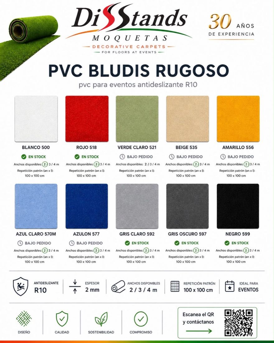 PVC Bludis Rugoso