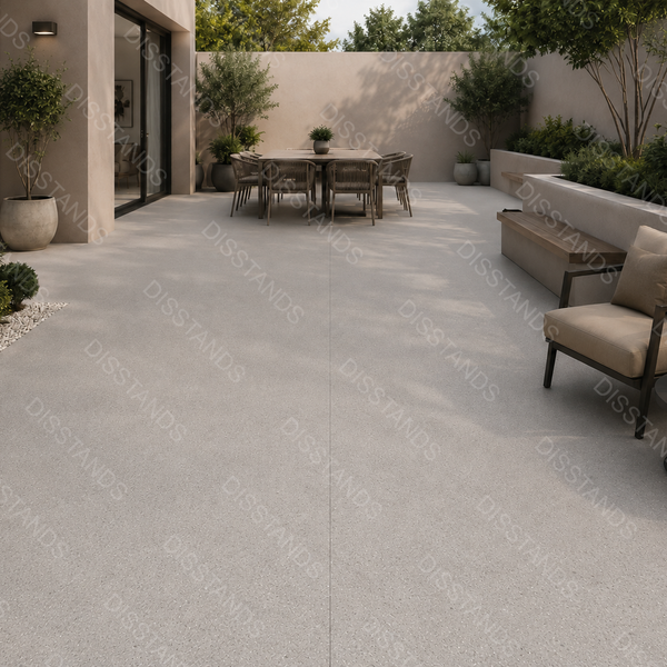 Suelo Vinílico en Rollo Sandis 592 Granito Gris Reutilizado