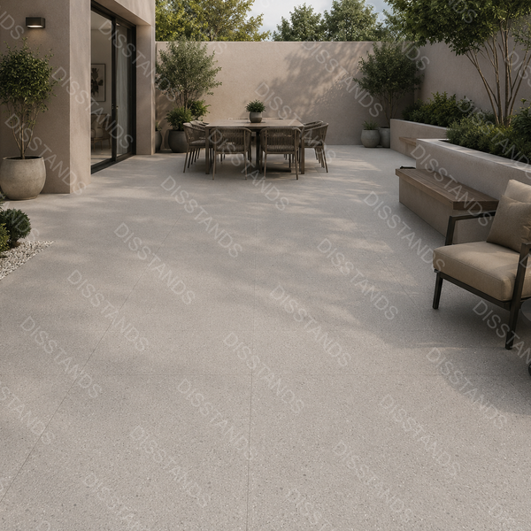 Suelo Vinílico en Rollo Bindis Sandis 592 Granito Gris